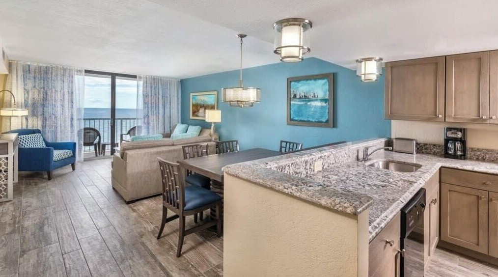 Myrtle Beach, Wyndham Westwinds, 2 Bedroom Deluxe, 20-24 August 2026