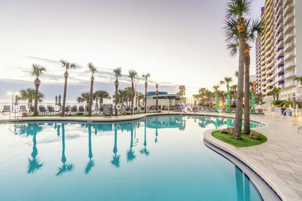 SUMMER FUN! Ocean Walk 3bdrm condo in Daytona Beach, FL Aug 16th – 23rd (7nts)