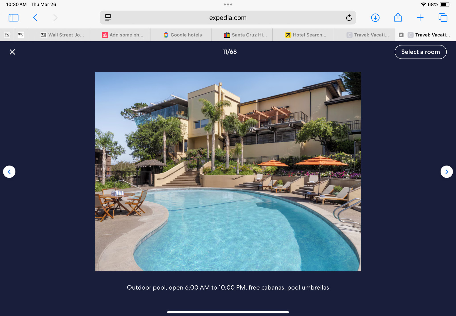 Hyatt Monterey Bay Carmel timeshare August 16-20, 2026 1 bedroom, sleeps 4