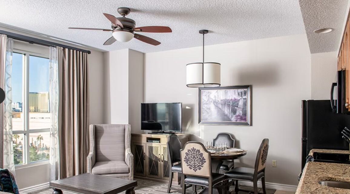 RESORT Wyndham Grand Desert SUPER BOWL. 2 Bedroom DELUXE 4 Nights.