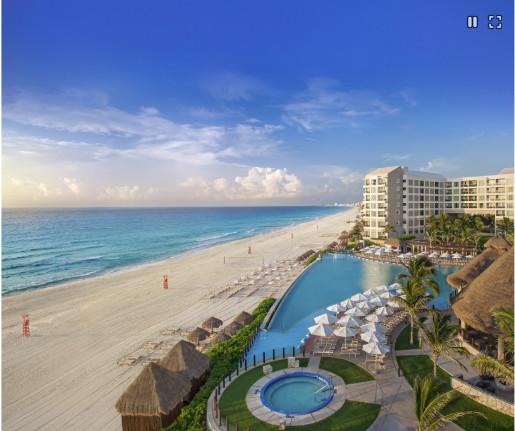 Westin Lagunamar Resort – Cancun, Mexico 9/19/26-9/23/26 – 5 Days/4 Nights