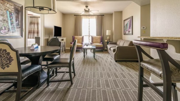 RESORT Wyndham Grand Desert SUPER BOWL. 2 Bedroom DELUXE 4 Nights.