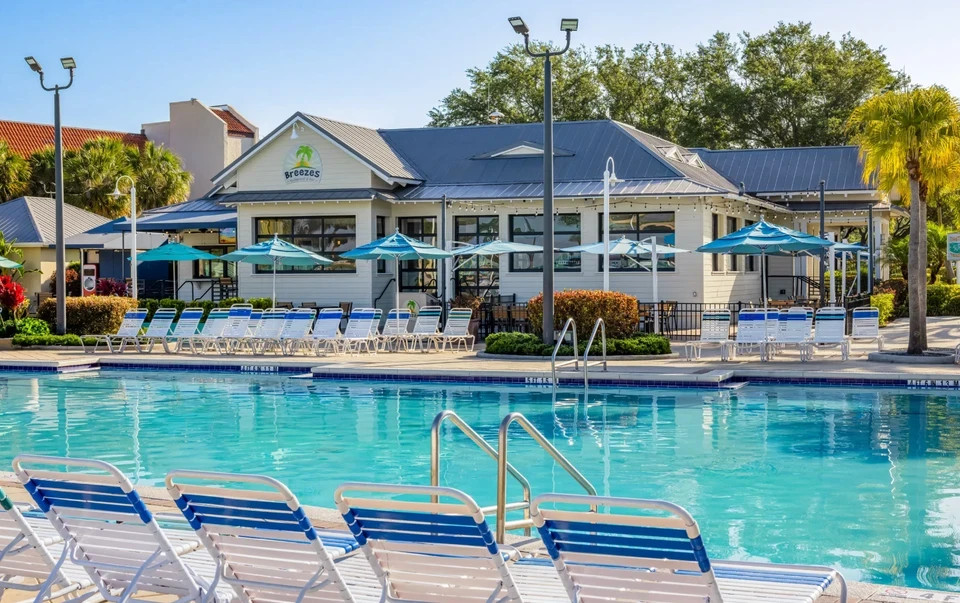 SEPTEMBER WEEKS 2026~ Holiday Inn Club Orange Lake Resort -~2BR/2BA~ 7/N