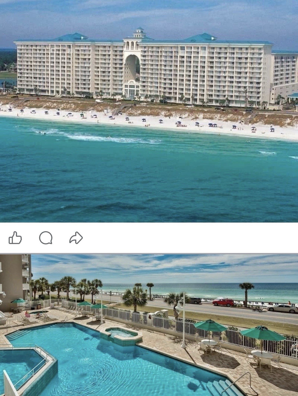 WYNDHAM MAJESTIC SUN DESTIN FL July 10-17 One BEDROOM DELUXE