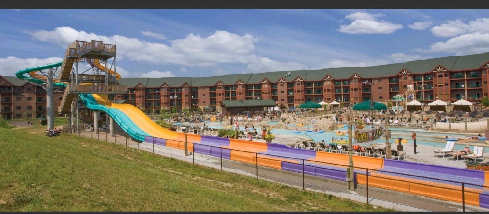 Wisconsin Dells, Wyndham @ Glacier Canyon, 1 Bedroom Del. July 5-8th