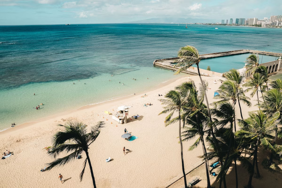 Kaimana Beach Hotel, Waikiki, Hawaiʻi | 7-Night Oceanfront Stay | Flexible Dates