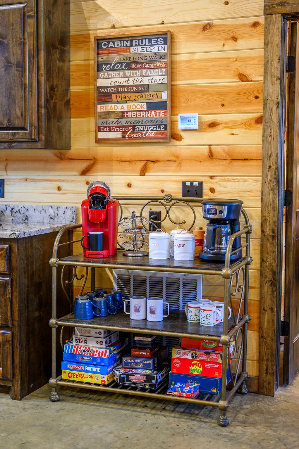 2NIGHT STAY Luxury Cabin Vacation Rental Broken Bow Okla Beavers Bend BLUE EAGLE