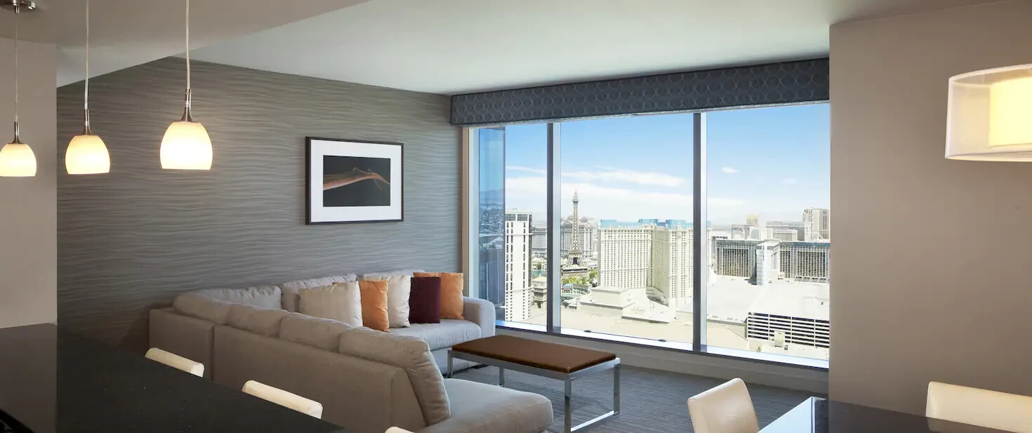 Hilton Elara Las Vegas 4BR PENTHOUSE 7 NIGHTS 2024 better than Hyatt Marriott