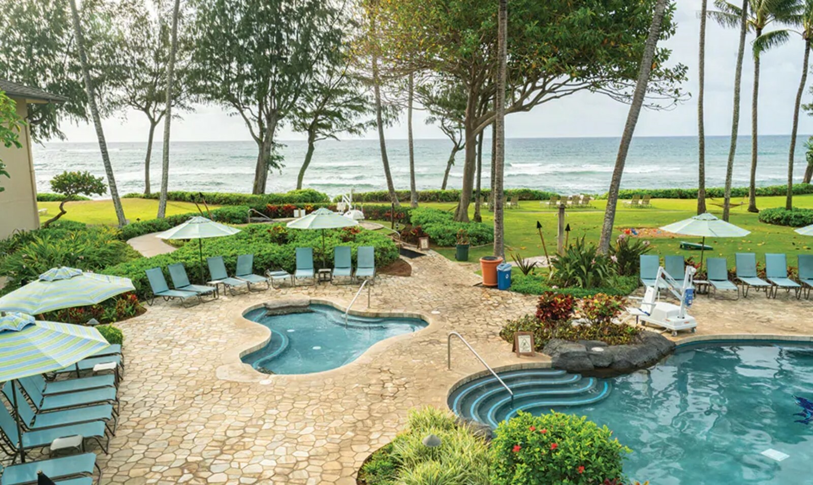 Club Wyndham Kauai Coast Resort Beachboy Hawaii Hotel ANY 5 Night 2023 1BR