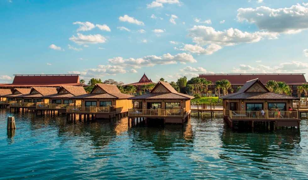 Disney Polynesian Villas & Bungalows ANY 4 Nights ANY YEAR 2 BR VILLA DVC points