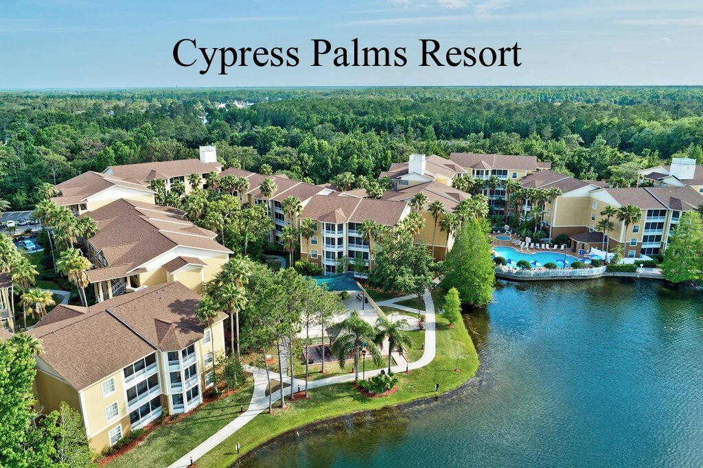Cypress Palms Resort near Disney World/ 2 bedroom deluxe/ 7nts, August 16 – 23