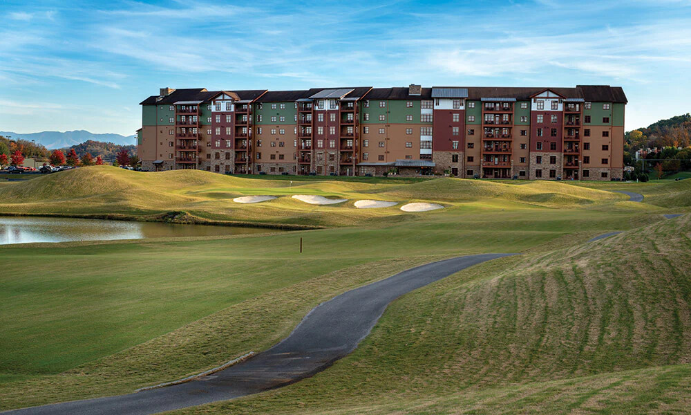 Club Wyndham Great Smokies Lodge Tennessee Hotel Resort 3 Night 2023 2BR