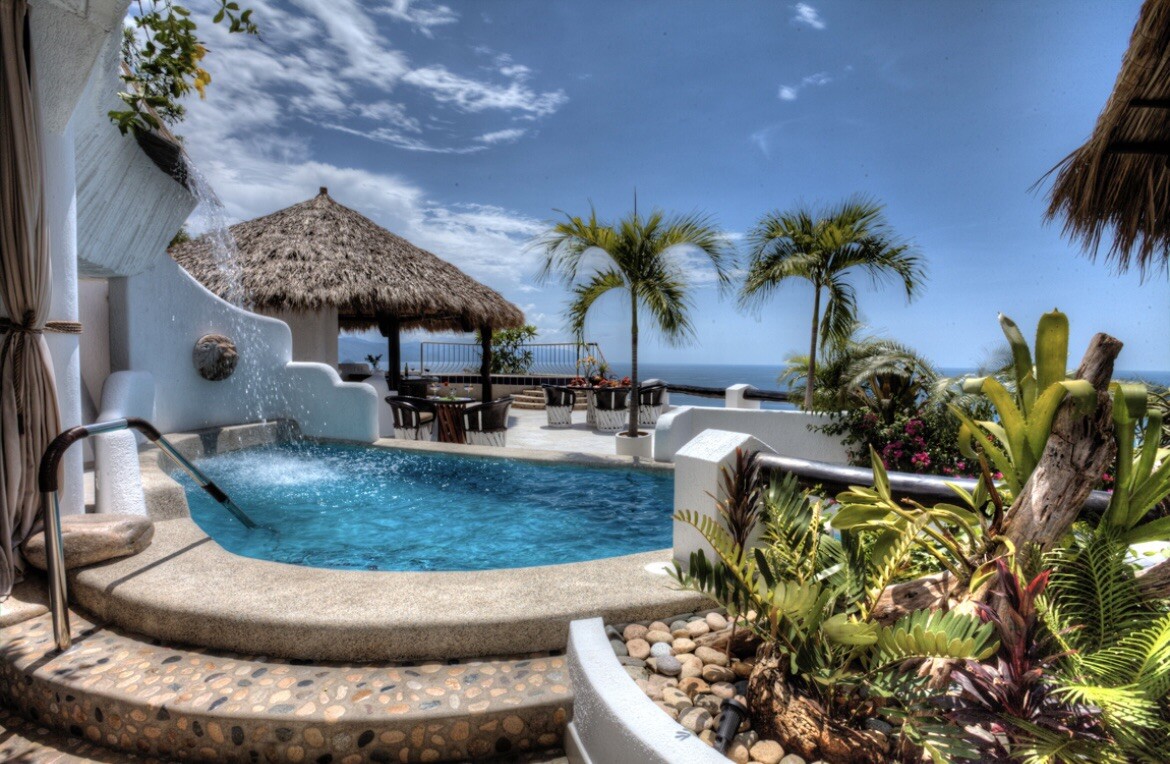 Ocho Cascadas 2 bed 2 bath Puerto Vallarta Ocean Front December 17-24, 2026