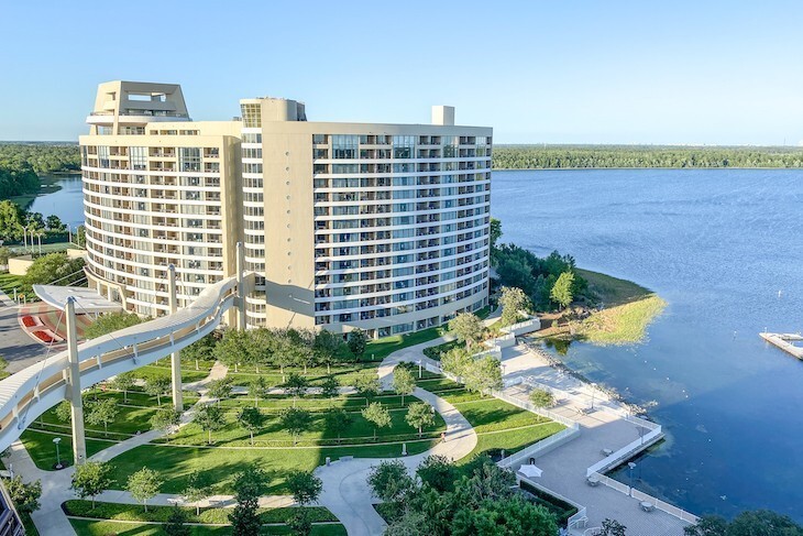 Disney’s Bay Lake Tower Contemporary Resort Hotel ANY 7 Nights ANY YEAR 2 BR
