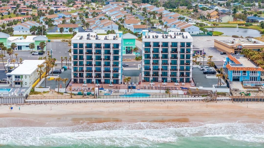 March 6 -13, 2027 @ Tropic Sun Towers, Ormond Beach, 1 BD, Oceanfront Sleeps 4!