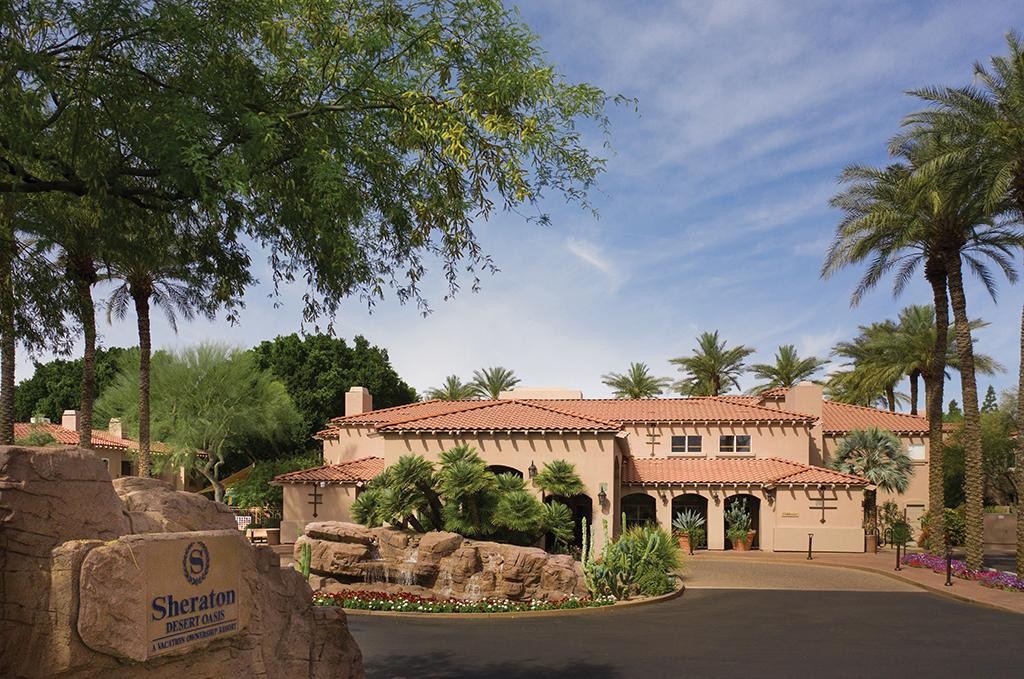 Sheraton Desert Oasis Scottsdale AZ 1BR LtdKit Sleeps 4 -7Nt JUL/AUG/SEPT 2026