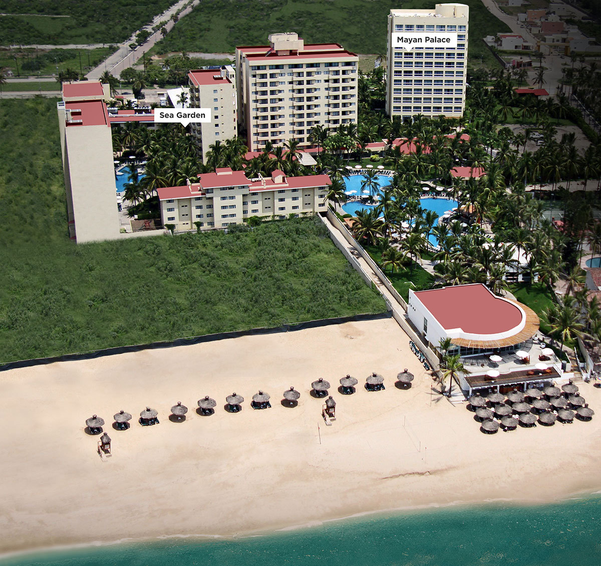 Mayan Palace Mazatlan, Mazatlan, Mexico, 8 Days, 7 Nights