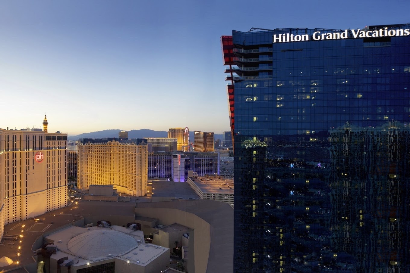 Hilton Grand Elara Strip Hotel New Years – 12/31 to 1/3 Studio