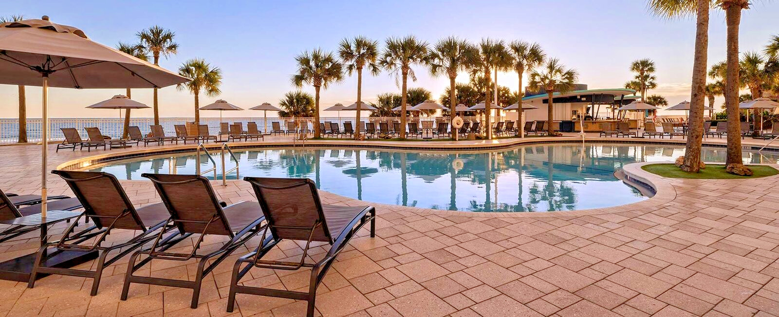 WYNDHAM OCEAN WALK DAYTONA BEACH * AUG 30-SEP 4 * 2 BR DLX SLEEPS 8 * 5 NIGHTS