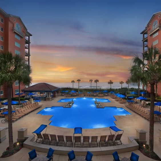 July 2 – July 5, 2026 at Marriott Oceanwatch Myrtle Beach, 2 BD, Sleeps 8!
