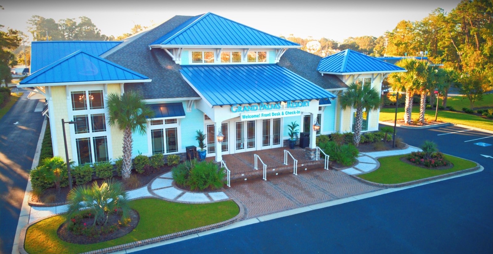 Vacation Rental – Grand Palms Resort Surfside SC 29575