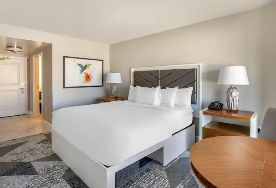 Las Vegas Hilton Grand Vacations Club HGVC Boulevard $140/night Studio Sleep 2