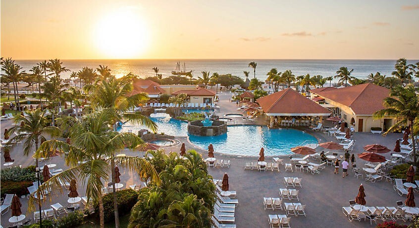 vacation rental aruba la cabana