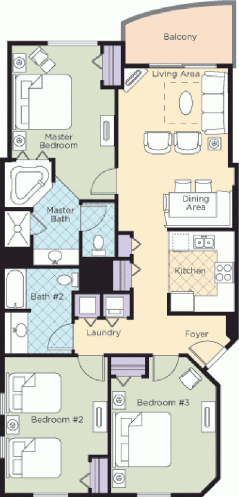 Wyndham Daytona COKE 400 race weekend – 3 BR DLX, Sleeps 10, 3n (8/27 – 8/30/26)