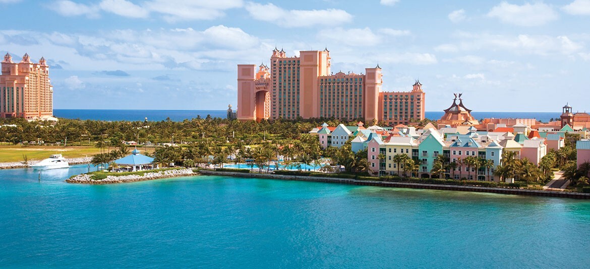 HARBORSIDE RESORT at ATLANTIS, NASSAU, THE BAHAMAS. 2 Bedroom Villa