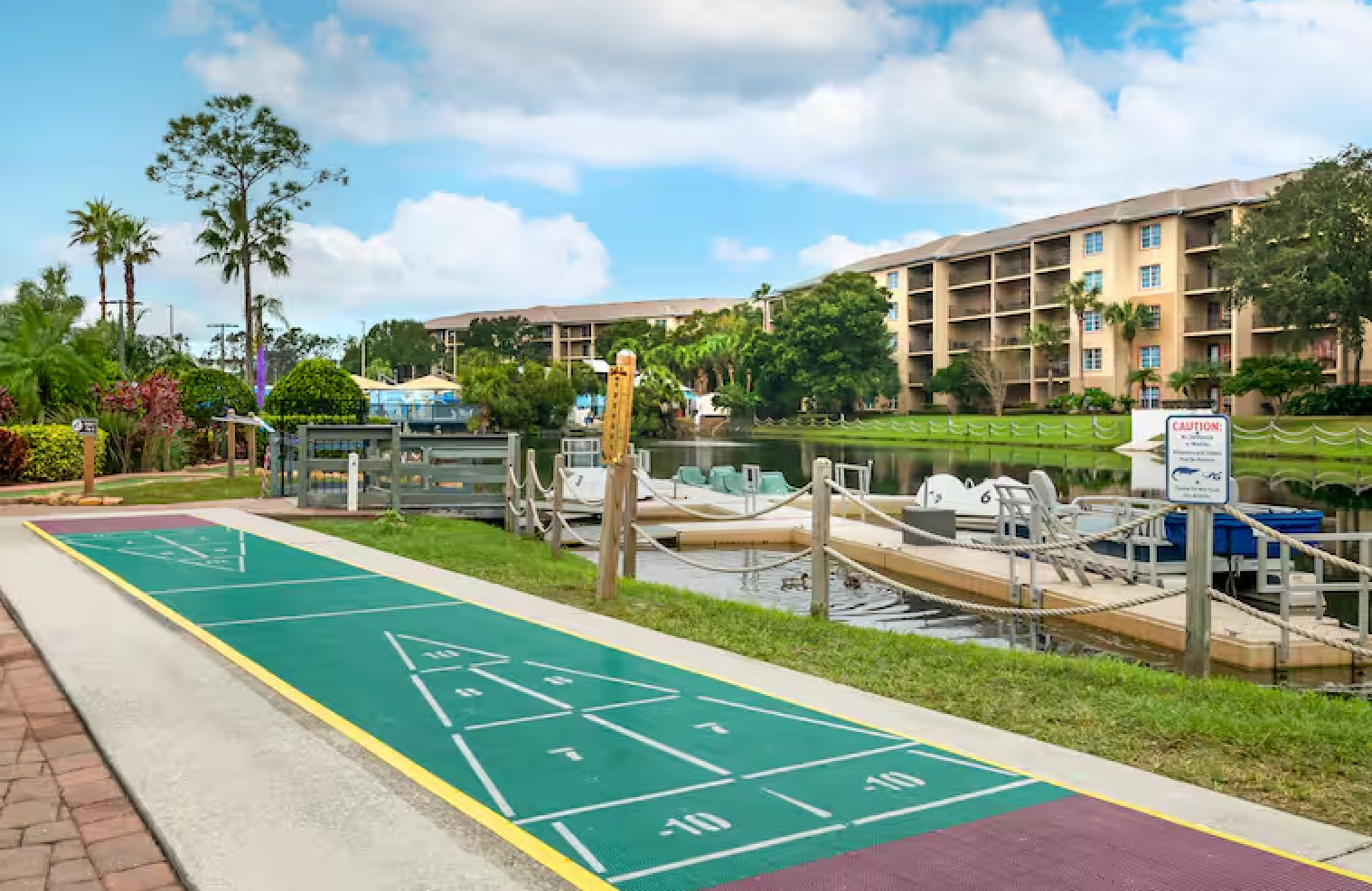 Aqua Sol, a Hilton Vacation Club~FL~1BR Sleeps 4~7Nts~Weekly Rental 2024/25