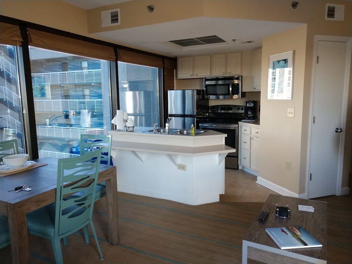 July 5 to July 12, Seaglass Towers, Myrtle Beach, 1 BD, Cityview, Sleeps 4!