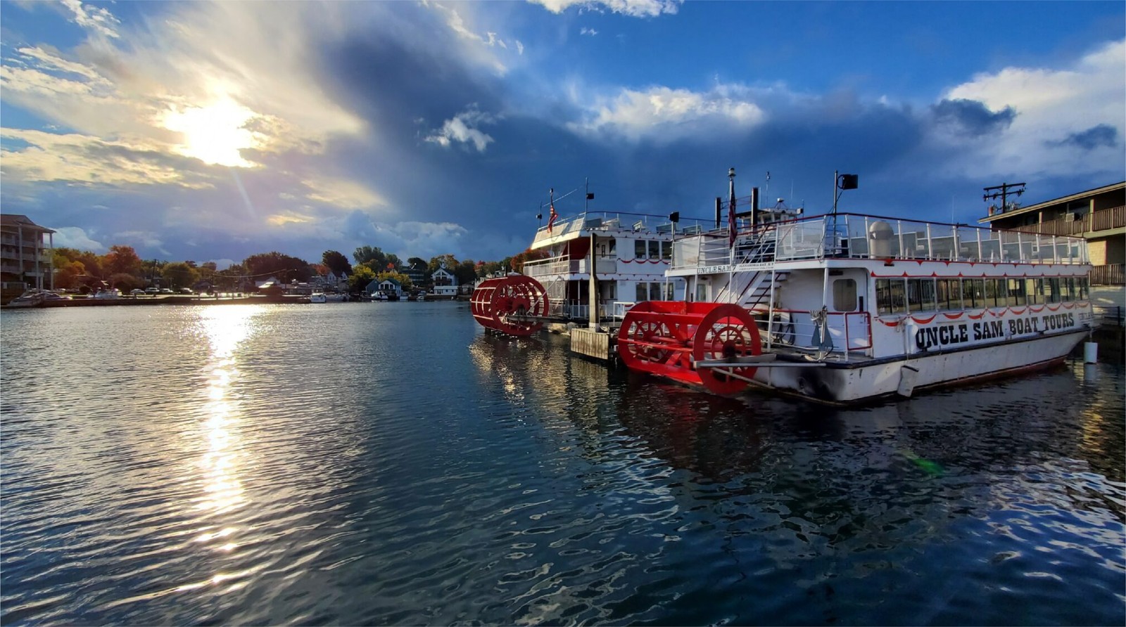 NY-Alexandria Bay, Uncle Sam Boat Tours lunch cruise for 4 adults $215 value