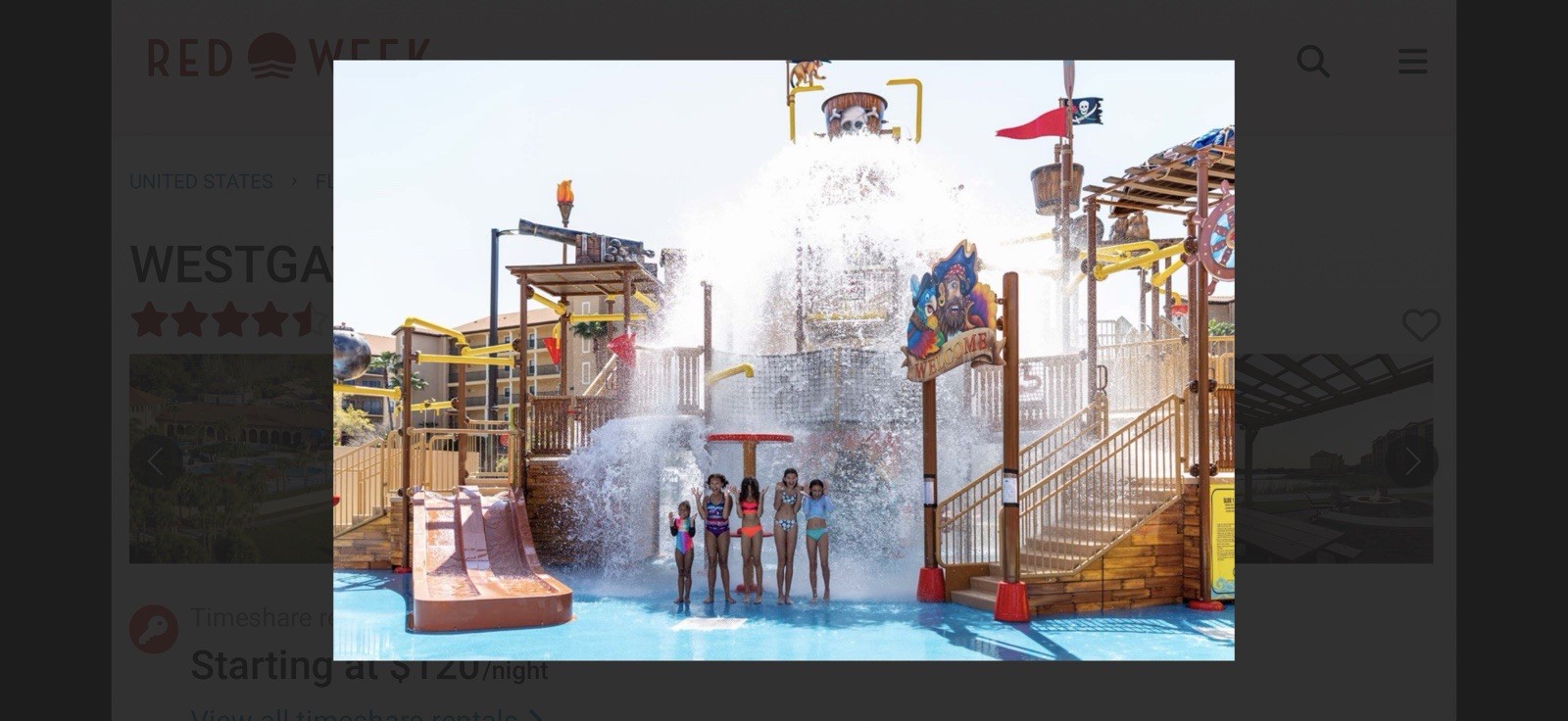 Westgate Resort Timeshare with Attractions and Lakefront Views. Nov 21-28 2-BR