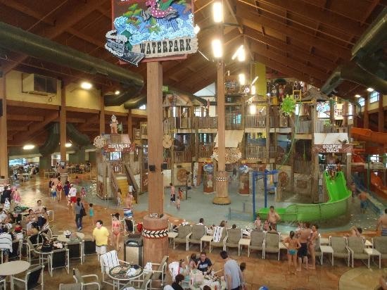 Wisconsin Dells, Wyndham @ Glacier Canyon, 2 Bedroom Del. July 2-5th (3 nights)