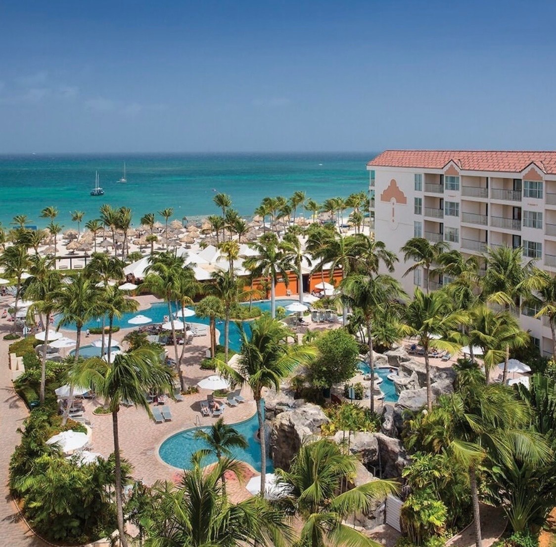 Marriott’s Aruba Ocean Club Studio Rental Dates in August 2026!