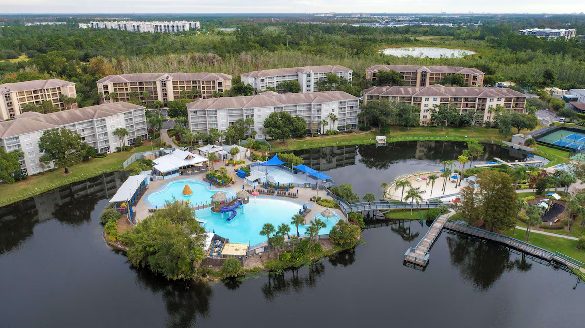Welcome to a Hilton Vacation Club, Aqua Sol Phase II, Winter Garden, FL