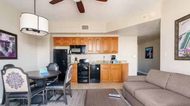 RESORT Wyndham Grand Desert SUPER BOWL. 2 Bedroom DELUXE 4 Nights.