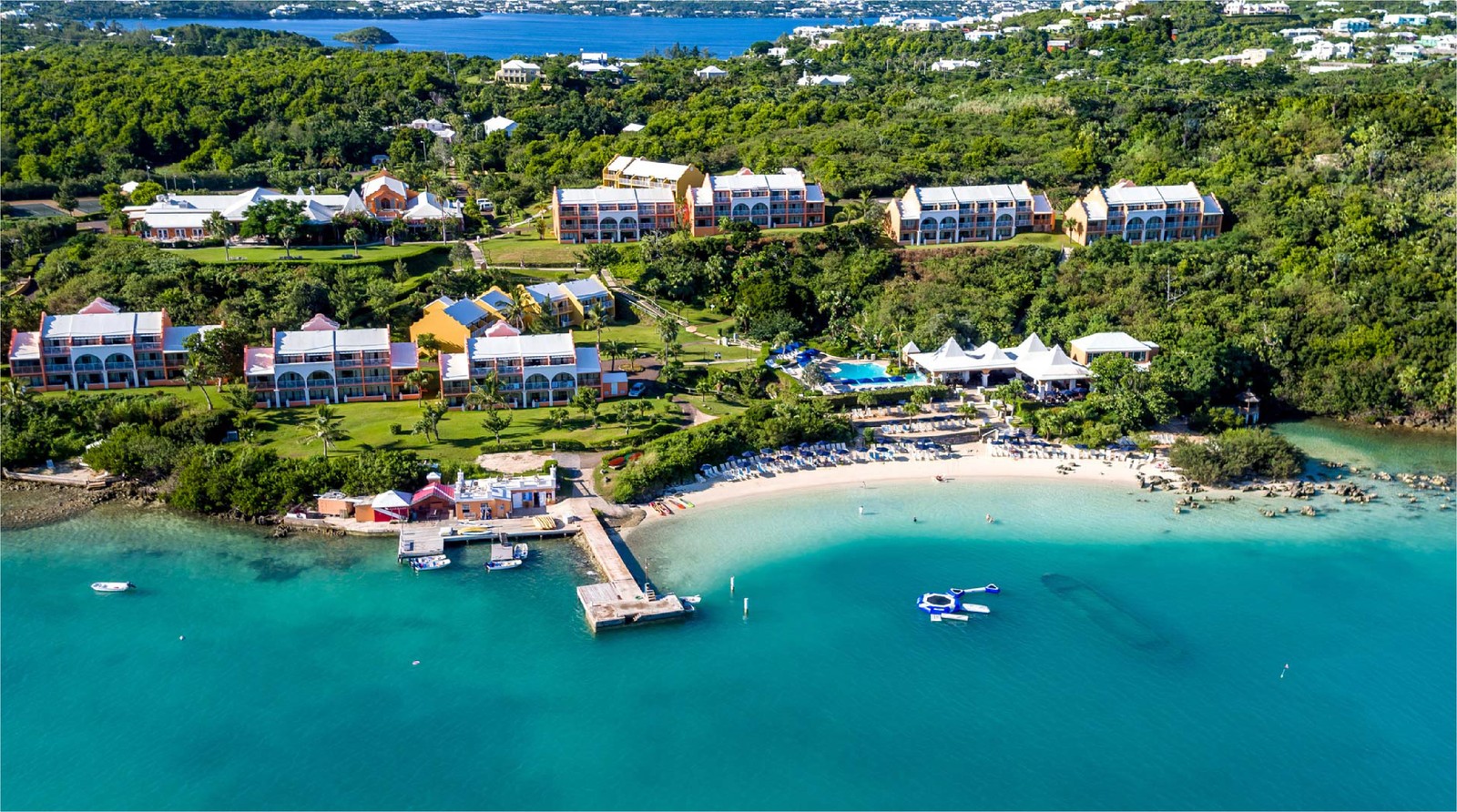 Hamilton CR 04 Bermuda, Grotto Bay Beach Resort 4 nights for two $3230 value