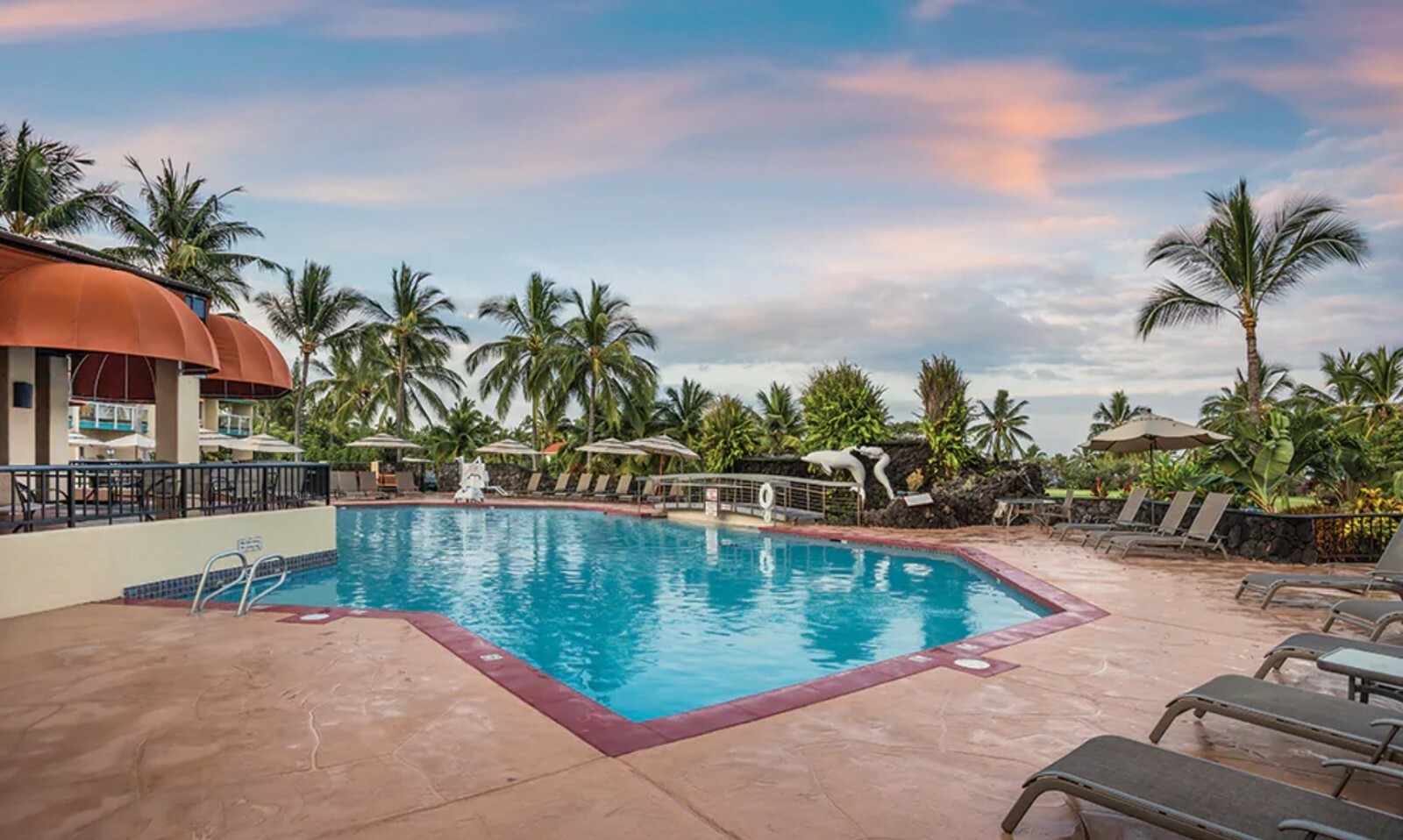 Club Wyndham Kona Coast Resort Kailua-Kona Hawaii Hotel Lodging 7 Night 2023 2BR