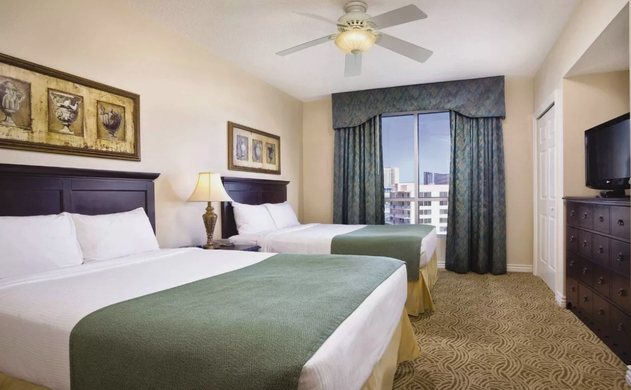 Wyndham Grand Desert Vacation Las Vegas Hotel Resort $150 per night