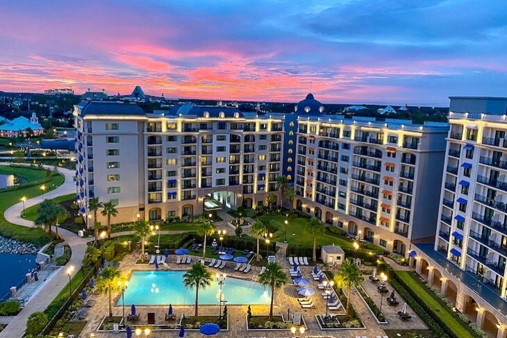 Disney’s Riviera Resort Hotel ANY 7 Nights ANY YEAR DELUXE 1 BR DVC Points