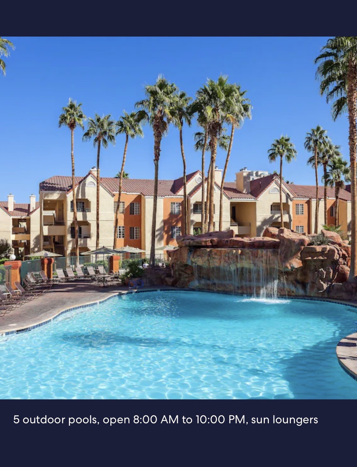 Formula 1 Race week in Las Vegas @ Desert Club Resort. 2bdrm sleeps 6