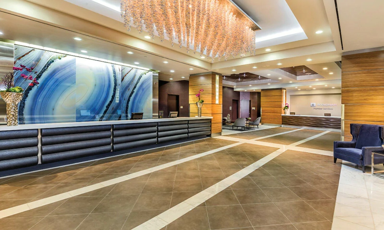 Club Wyndham Desert Blue Las Vegas Hotel Resort Villa ANY 3 Night 2022 2BR EDC