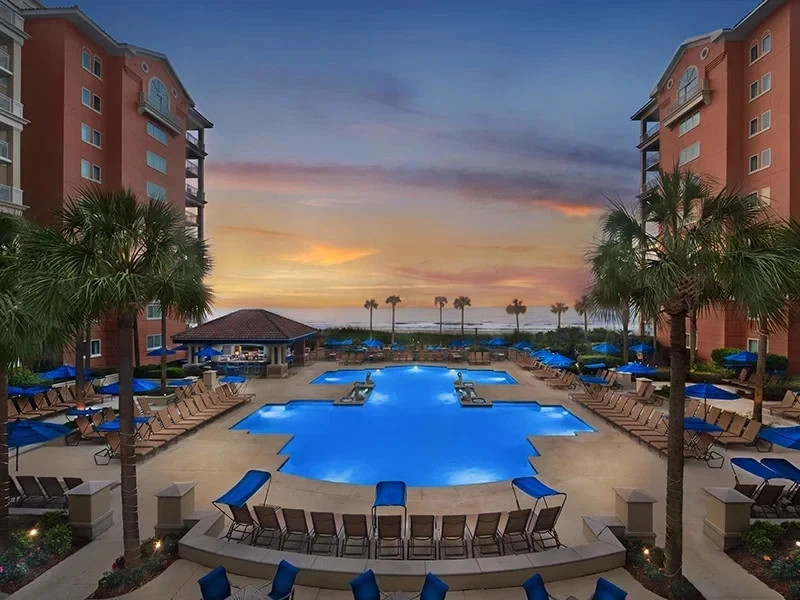 Marriott OceanWatch Myrtle Beach OceanFront 2BR 2BA Villa July 11-18 2026 7 Nite