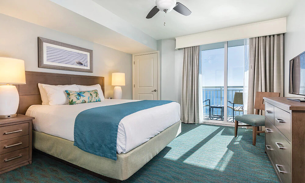 WYNDHAM TOWERS ON THE GROVE MYRTLE BEACH, 1BR OCEAN FRONT SLEEPS 4, 7 NTS 8/9-16