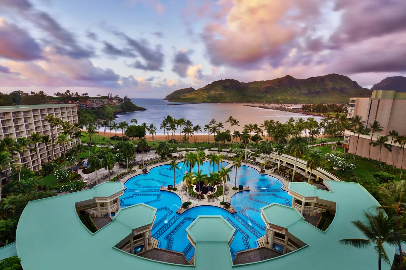 Marriott Kauai Beach Club Hawaii Resort 2 BR VILLA 5 Nights ANY YEAR Hotel