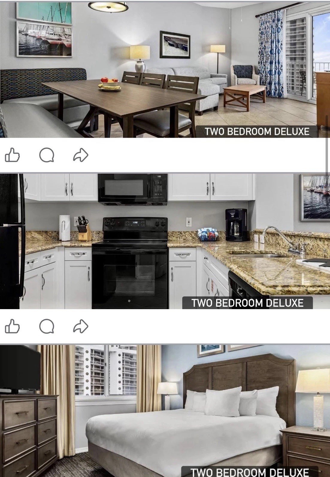 WYNDHAM MAJESTIC SUN DESTIN FL July 10-17 One BEDROOM DELUXE