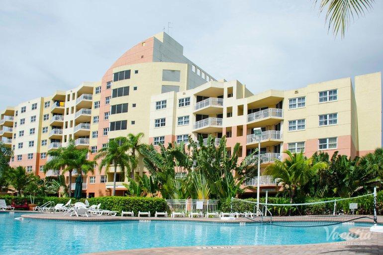VACATION VILLAGE AT BONAVENTURE Condo Hotel Rental Weston Florida Ft Lauderdale