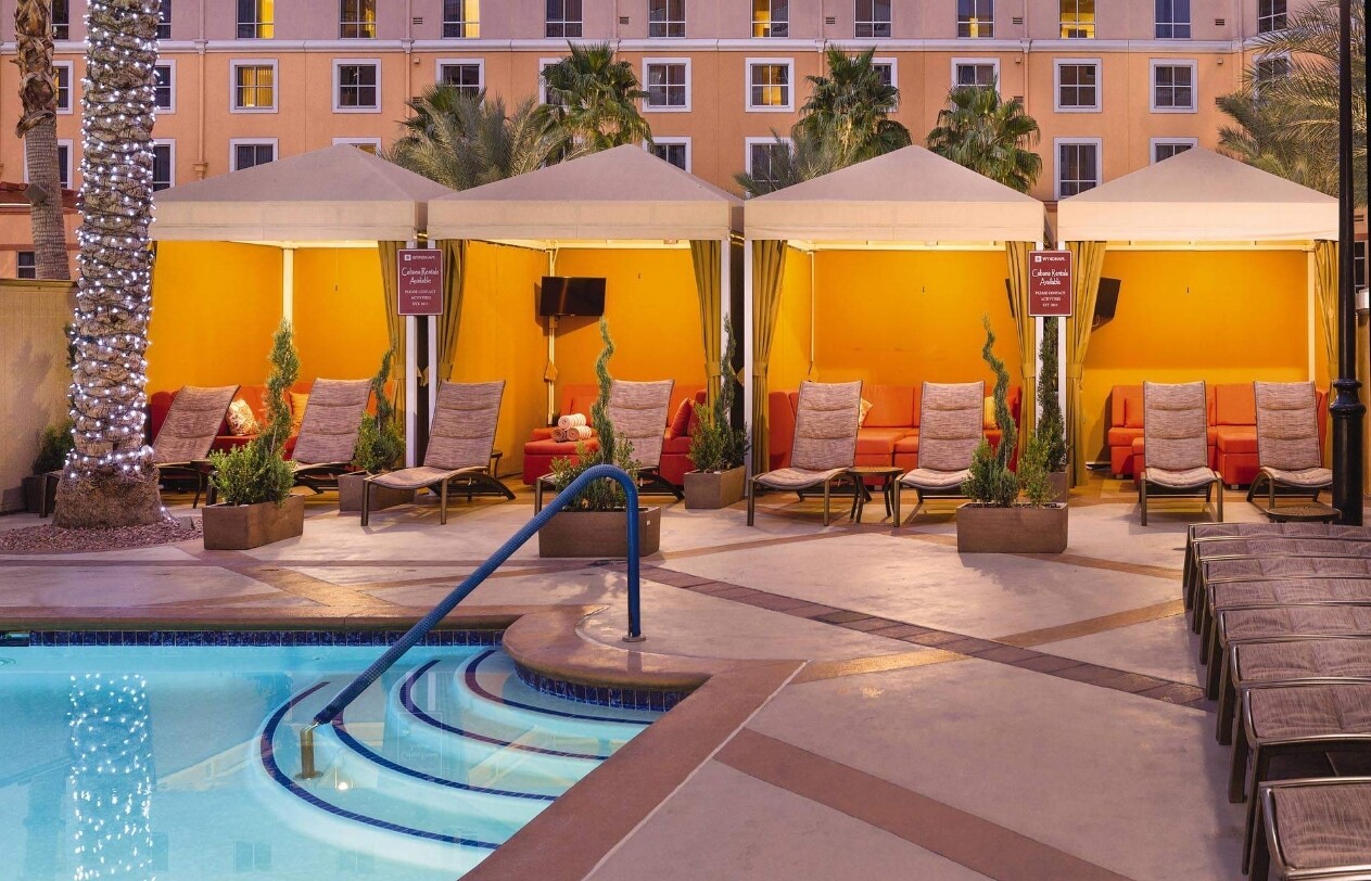 Wyndham Grand Desert Vacation Las Vegas Hotel Resort Club ANY 3 Night 2023 1BR