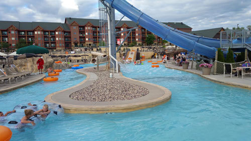 Wisconsin Dells, Wyndham at Glacier Canyon, 1 Bedroom Deluxe, 29-31 October 2026